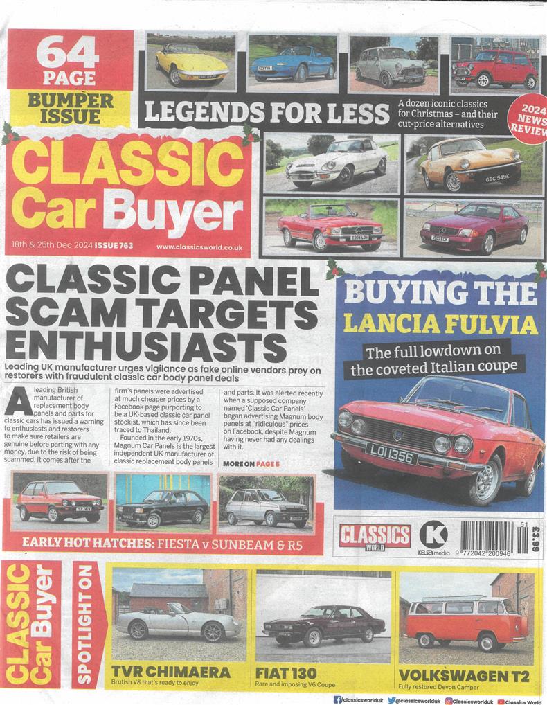 Classic Car Buyer - 18/12/2024