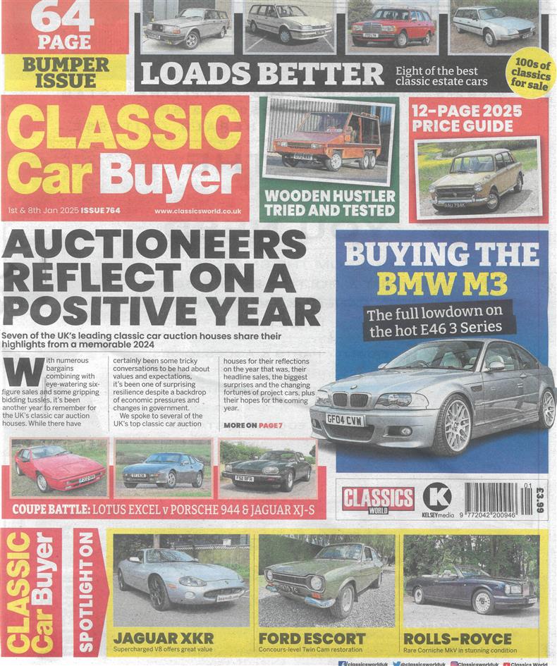 Classic Car Buyer - 01/01/2025