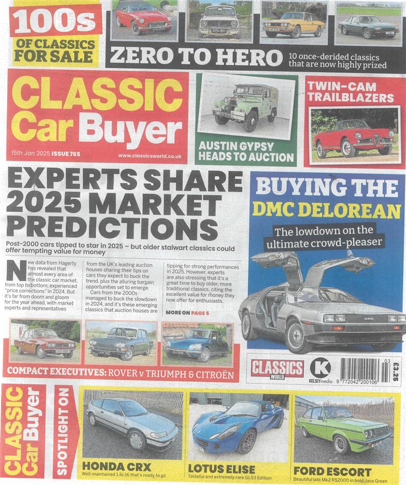 Classic Car Buyer - 15/01/2025