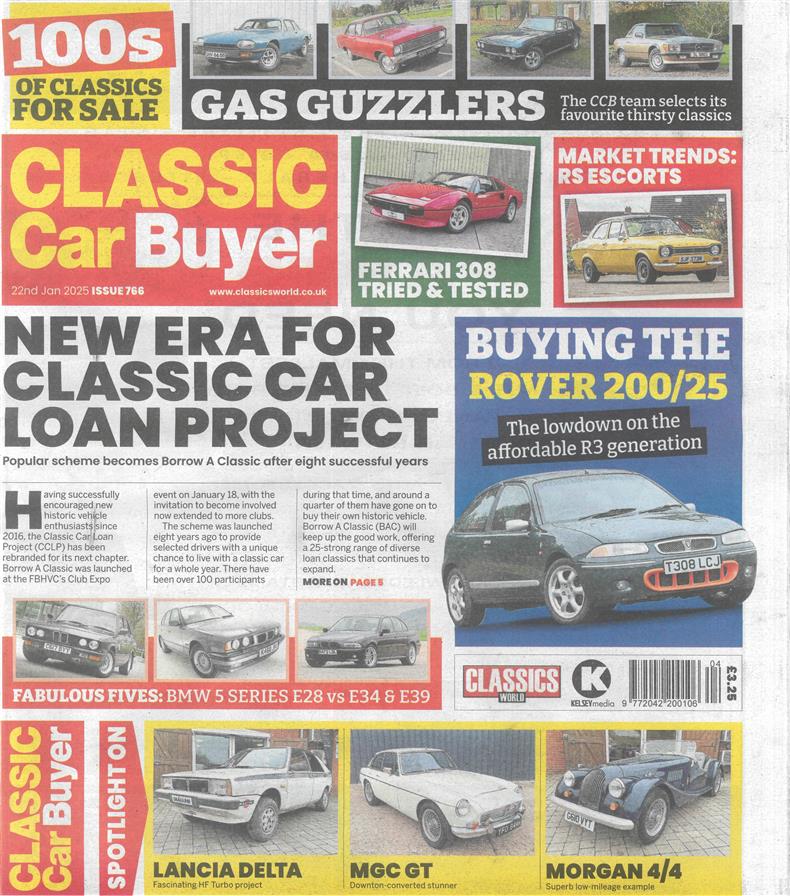Classic Car Buyer - 22/01/2025