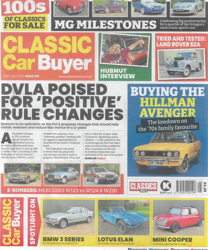 Classic Car Buyer - 29/01/2025