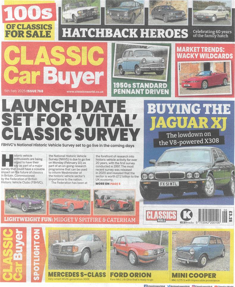 Classic Car Buyer - 05/02/2025