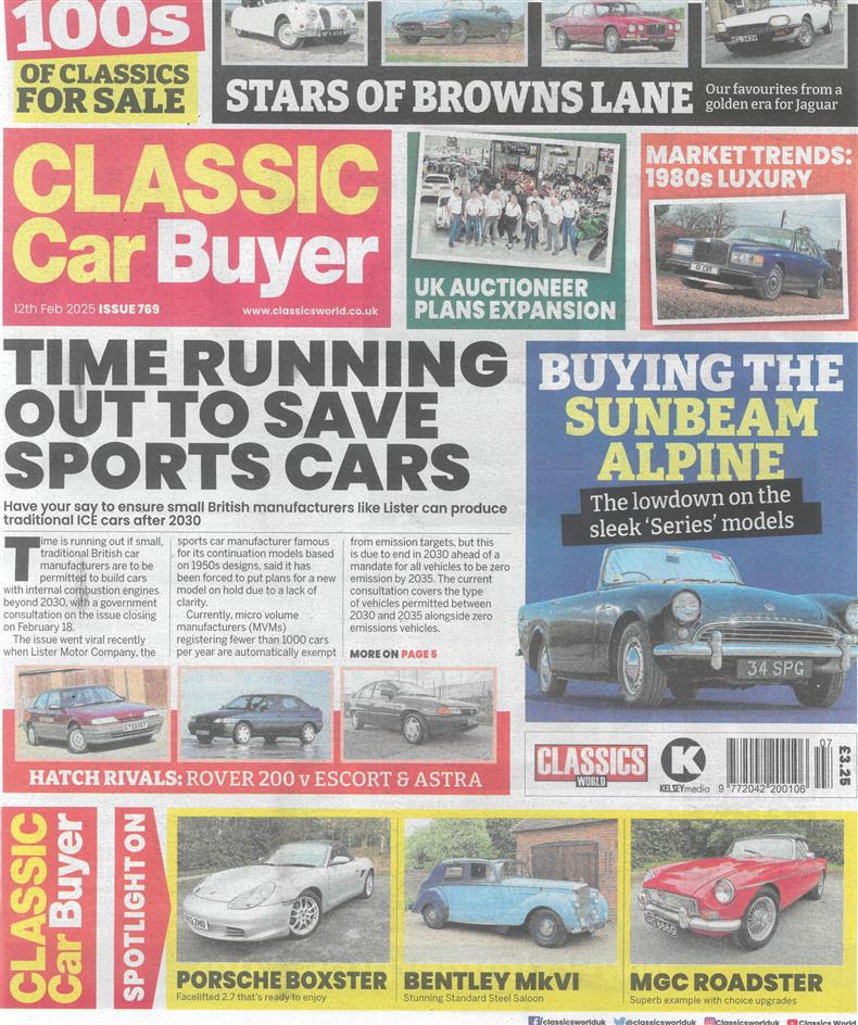 Classic Car Buyer - 12/02/2025