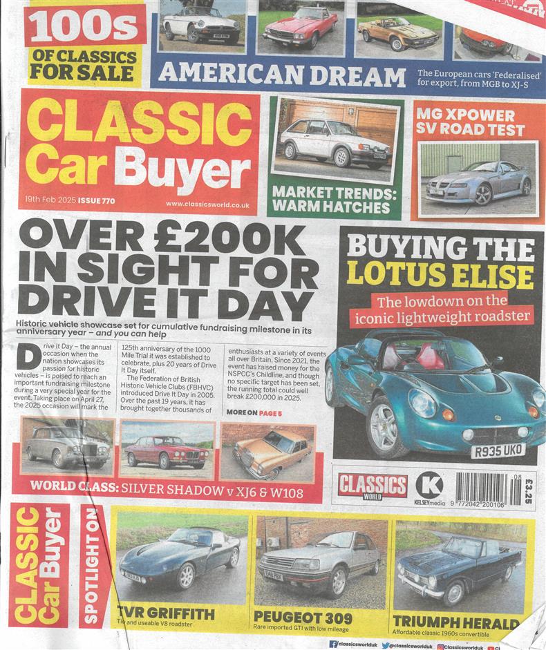 Classic Car Buyer - 19/02/2025