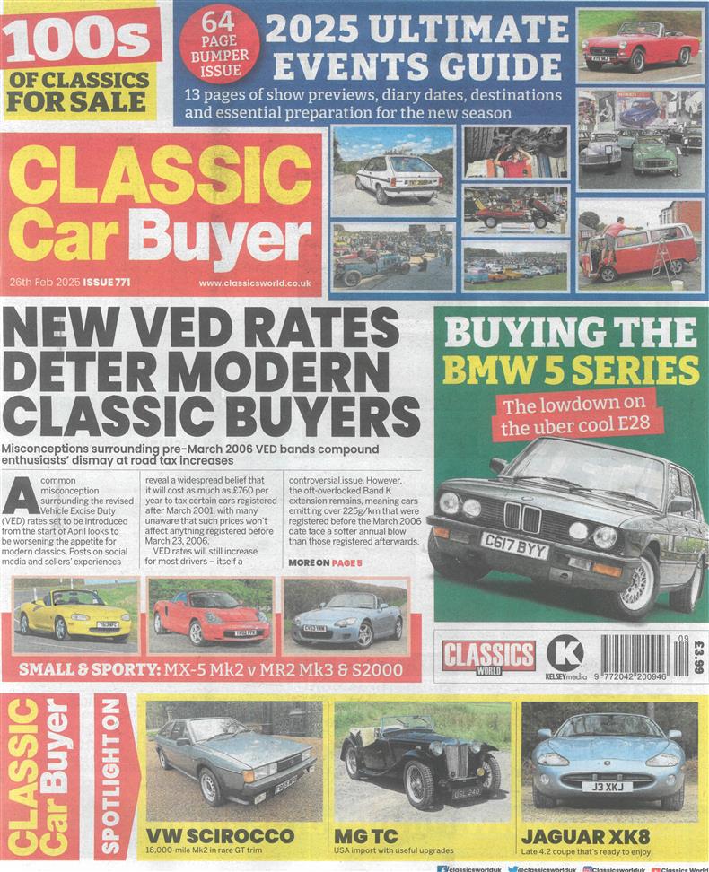 Classic Car Buyer - 26/02/2025