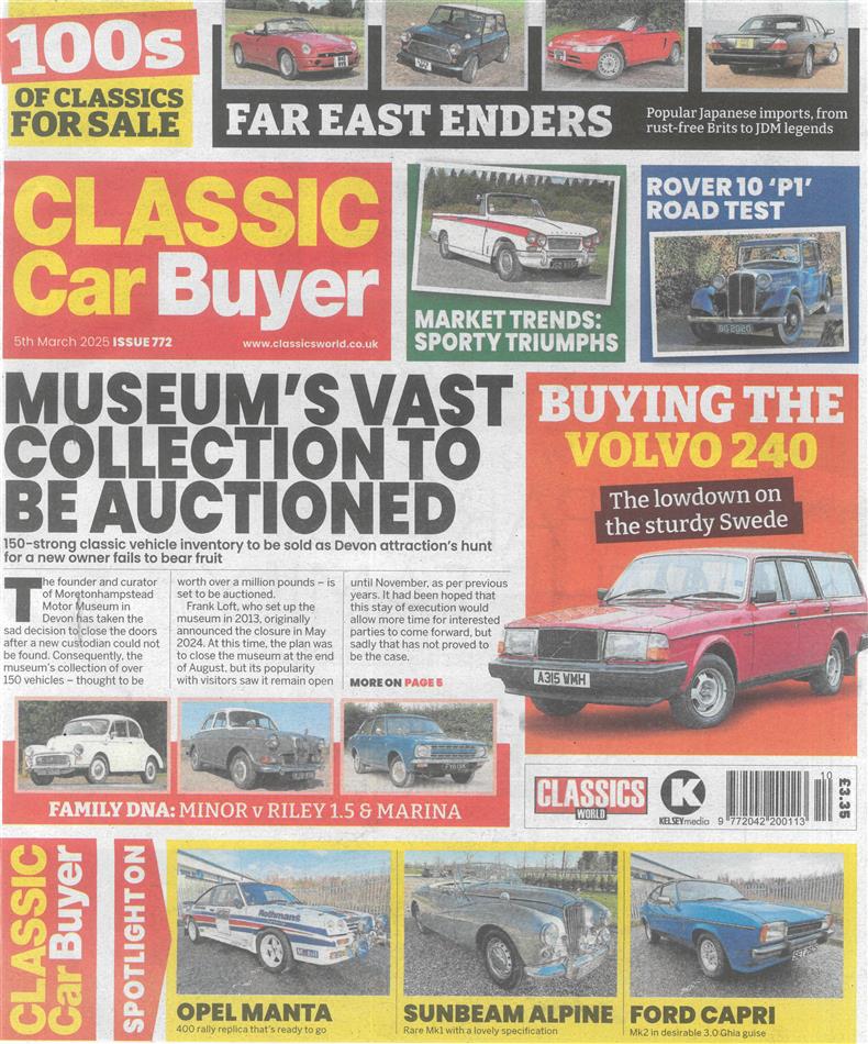 Classic Car Buyer - 05/03/2025