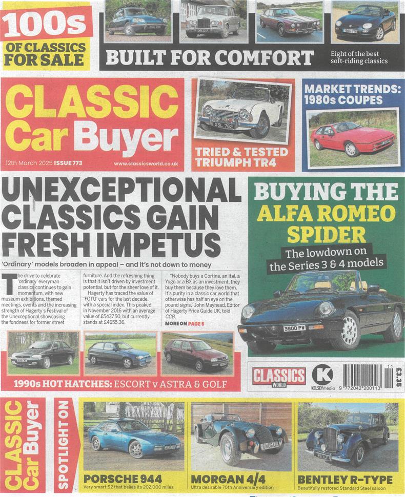 Classic Car Buyer - 12/03/2025