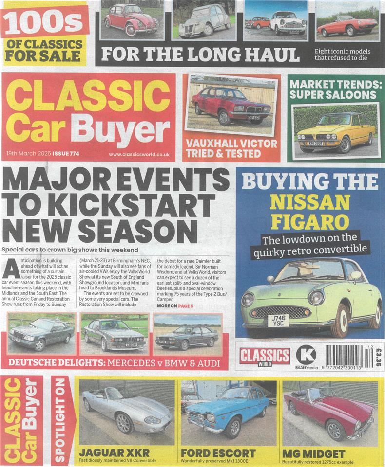 Classic Car Buyer - 19/03/2025