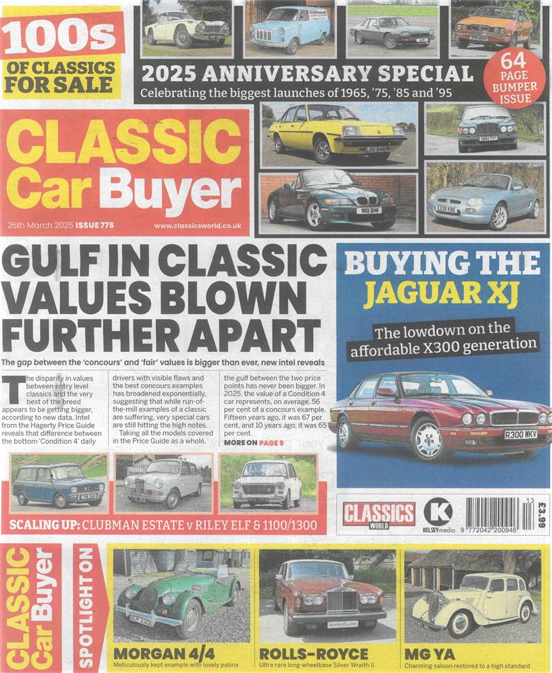 Classic Car Buyer - 26/03/2025