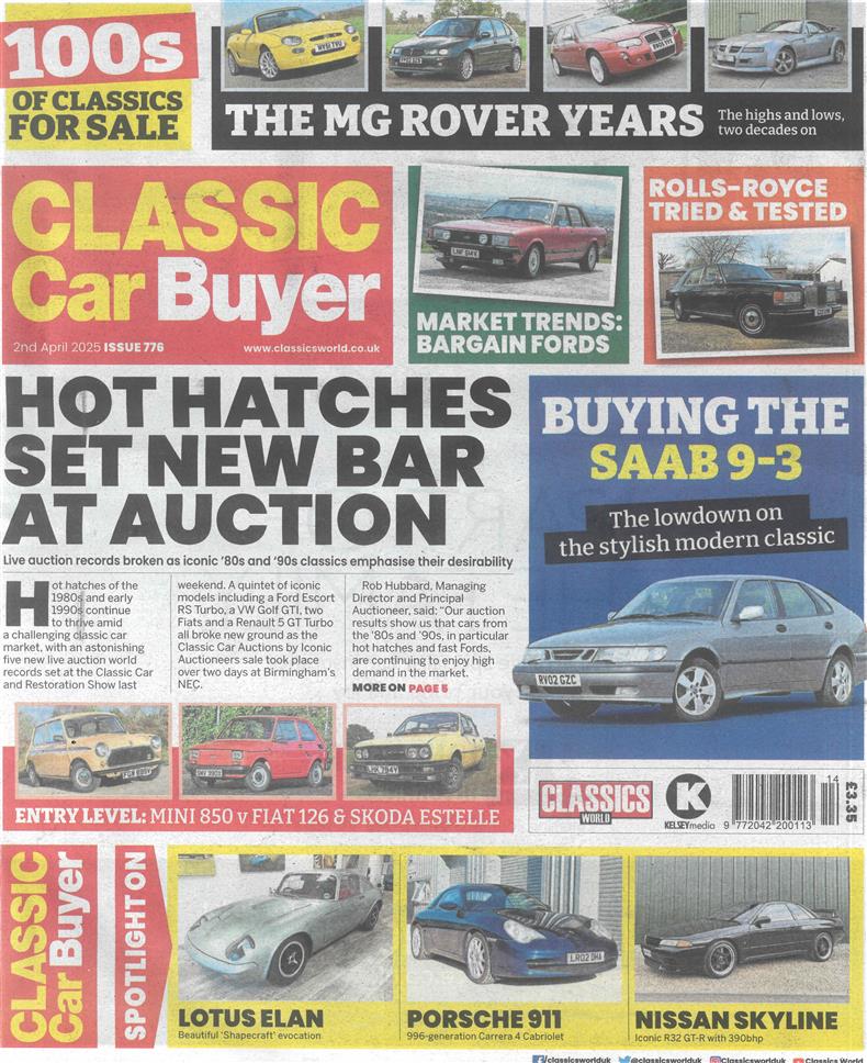 Classic Car Buyer - 02/04/2025