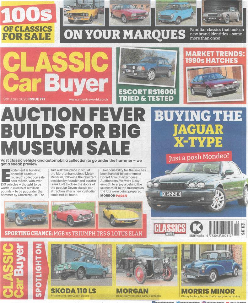 Classic Car Buyer - 09/04/2025
