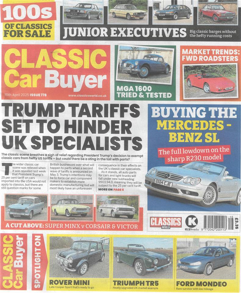 Classic Car Buyer - 16/04/2025