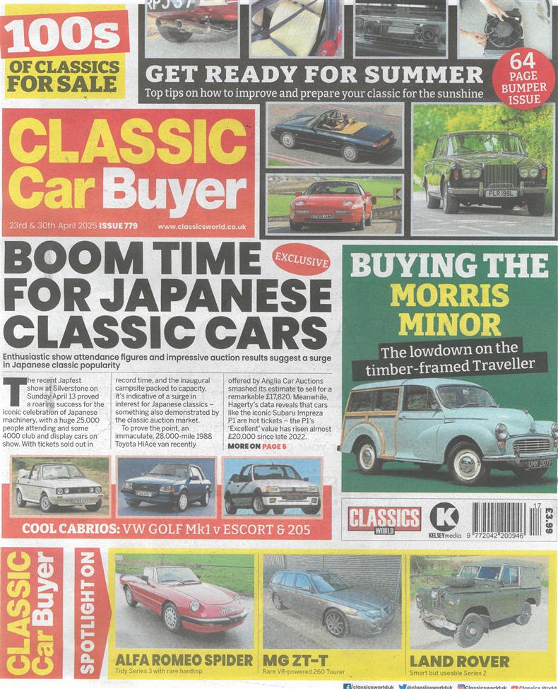Classic Car Buyer - 23/04/2025