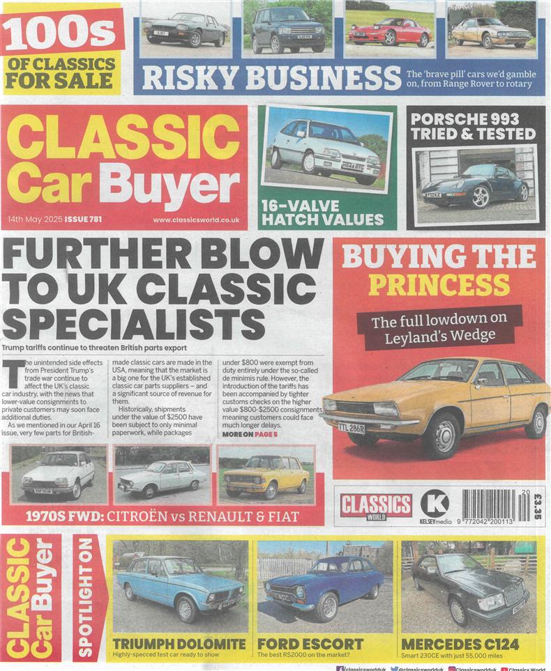 Classic Car Buyer - 14/05/2025