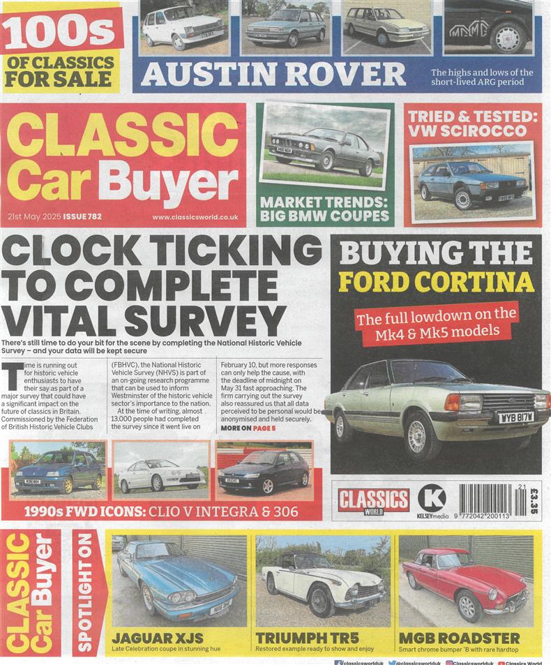 Classic Car Buyer - 21/05/2025