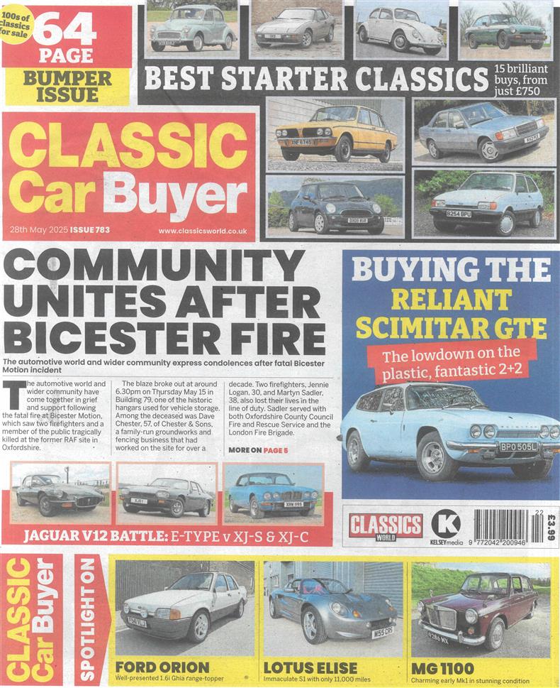Classic Car Buyer - 28/05/2025