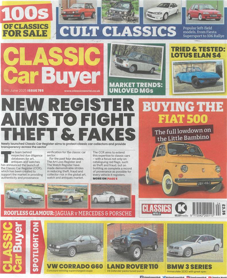 Classic Car Buyer - 11/06/2025