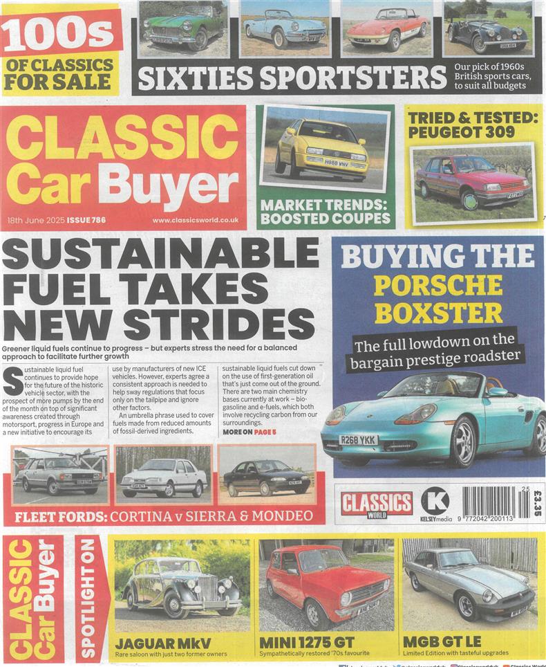 Classic Car Buyer - 18/06/2025