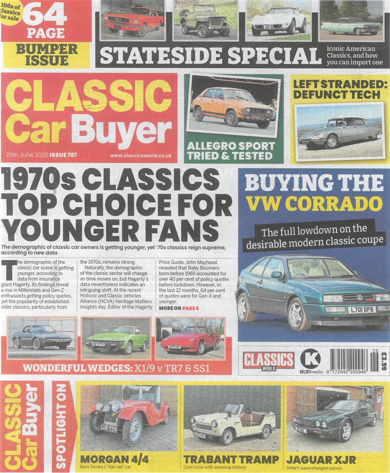 Classic Car Buyer - 25/06/2025