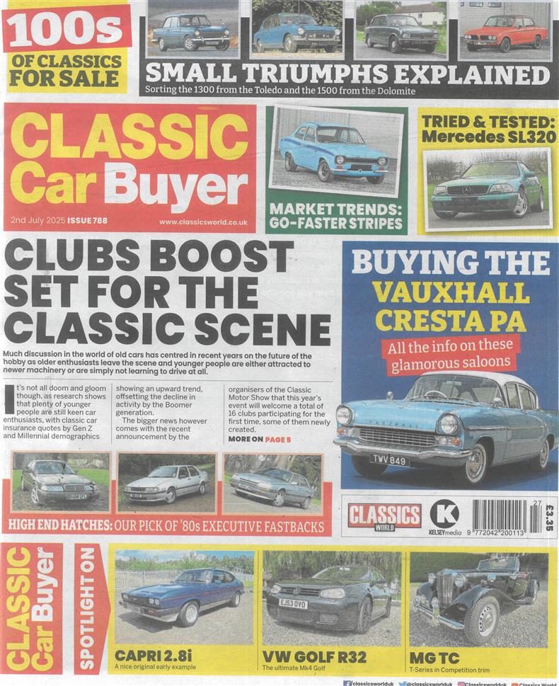 Classic Car Buyer - 02/07/2025