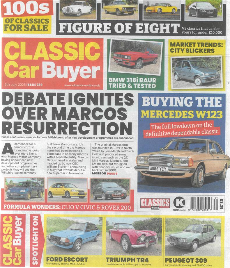 Classic Car Buyer - 09/07/2025