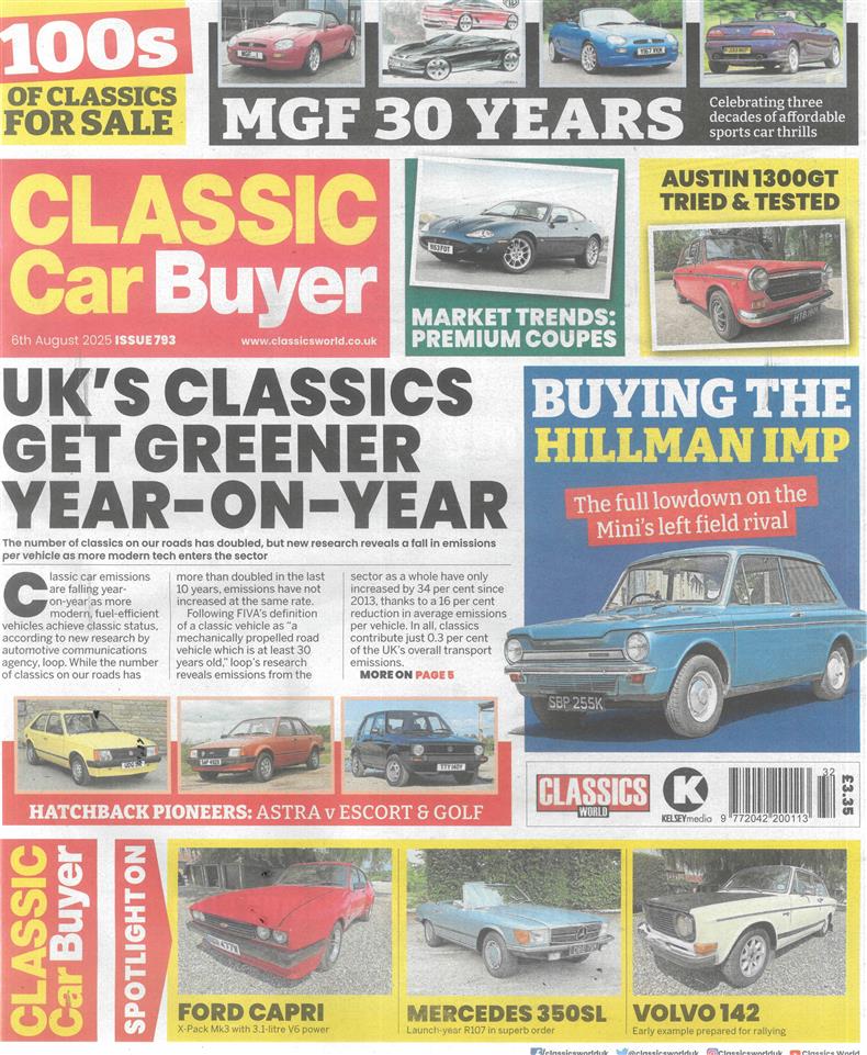 Classic Car Buyer - 06/08/2025