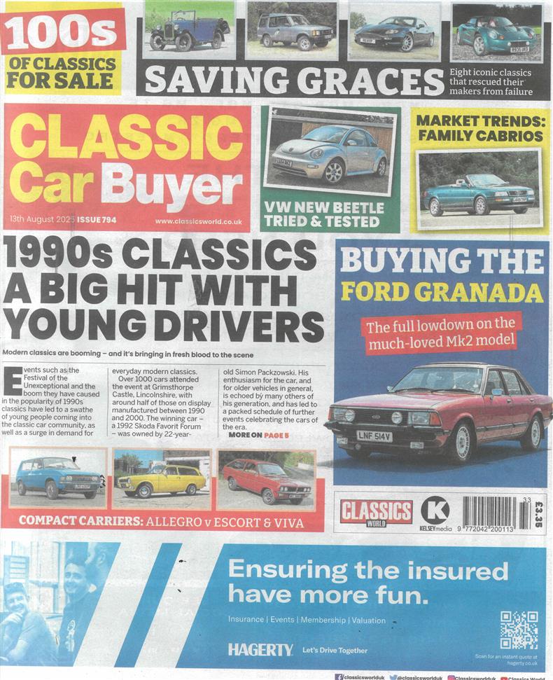 Classic Car Buyer - 13/08/2025