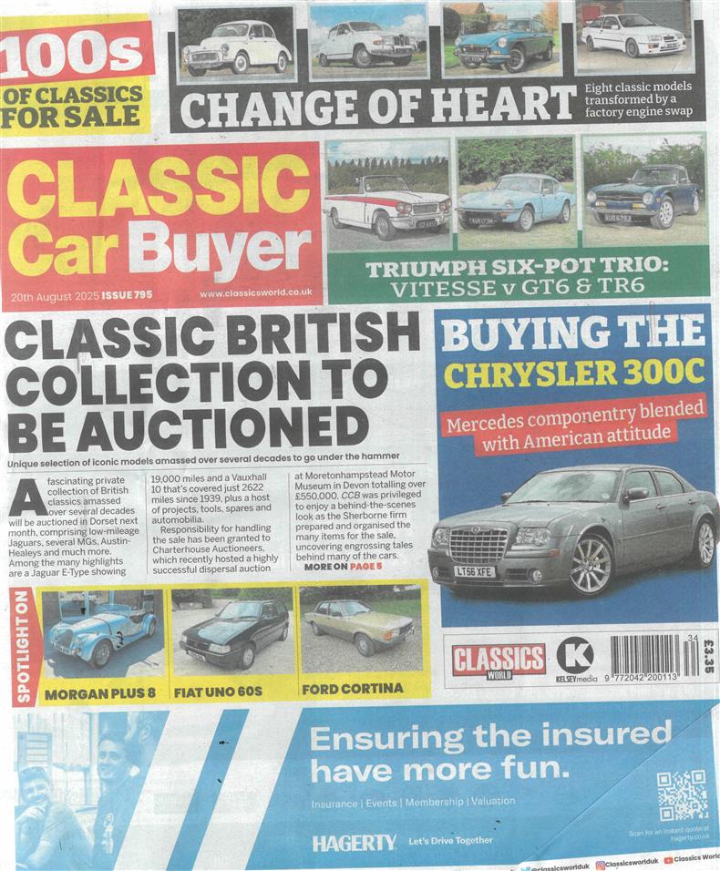 Classic Car Buyer - 20/08/2025