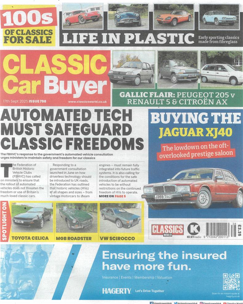 Classic Car Buyer - 17/09/2025