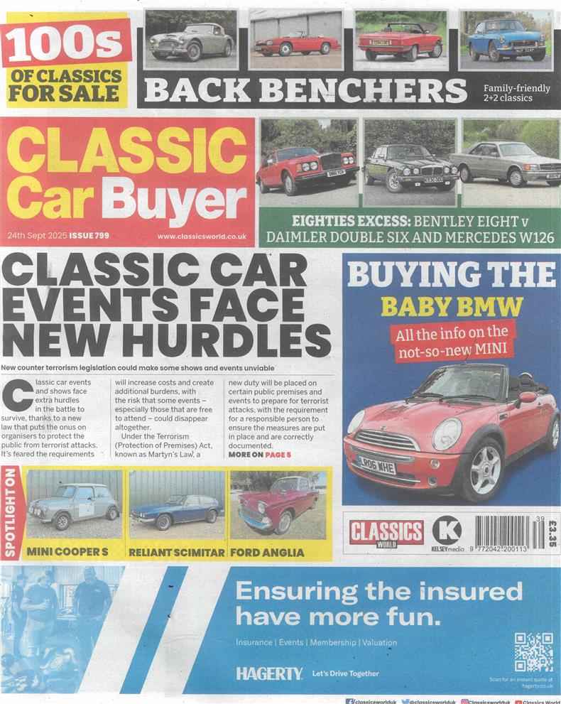 Classic Car Buyer - 24/09/2025