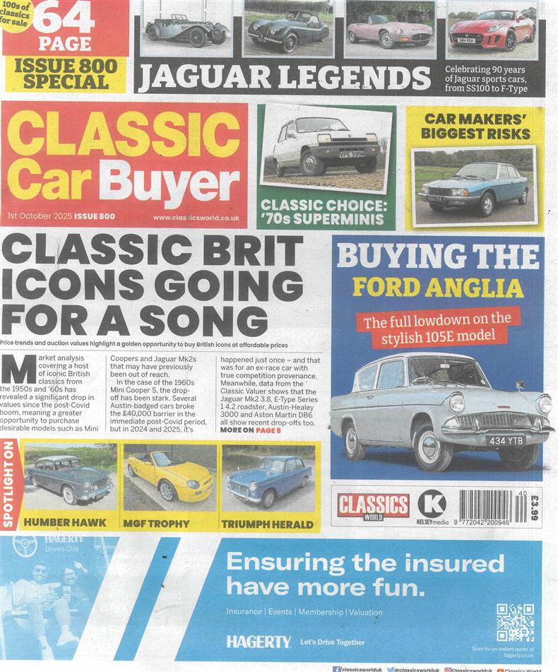 Classic Car Buyer - 01/10/2025