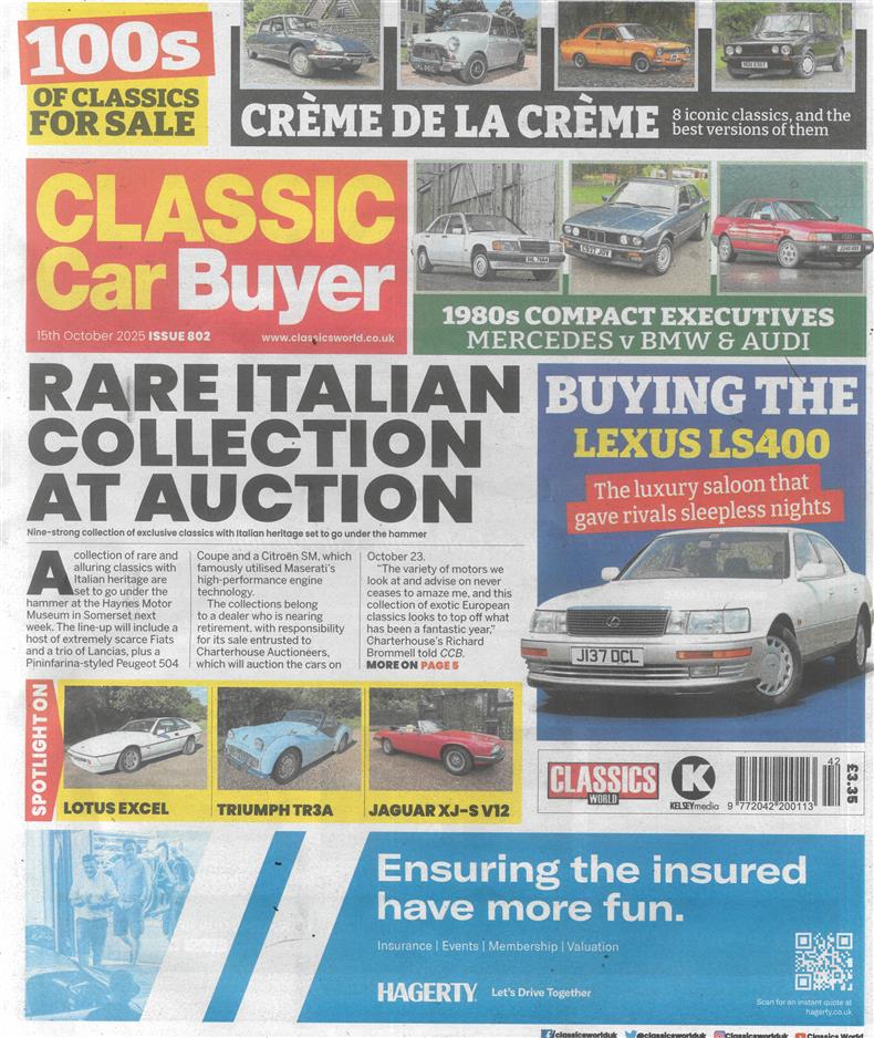 Classic Car Buyer - 15/10/2025