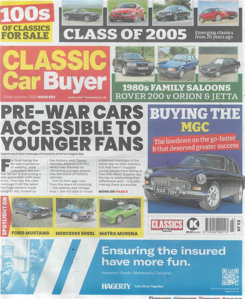 Classic Car Buyer - 22/10/2025