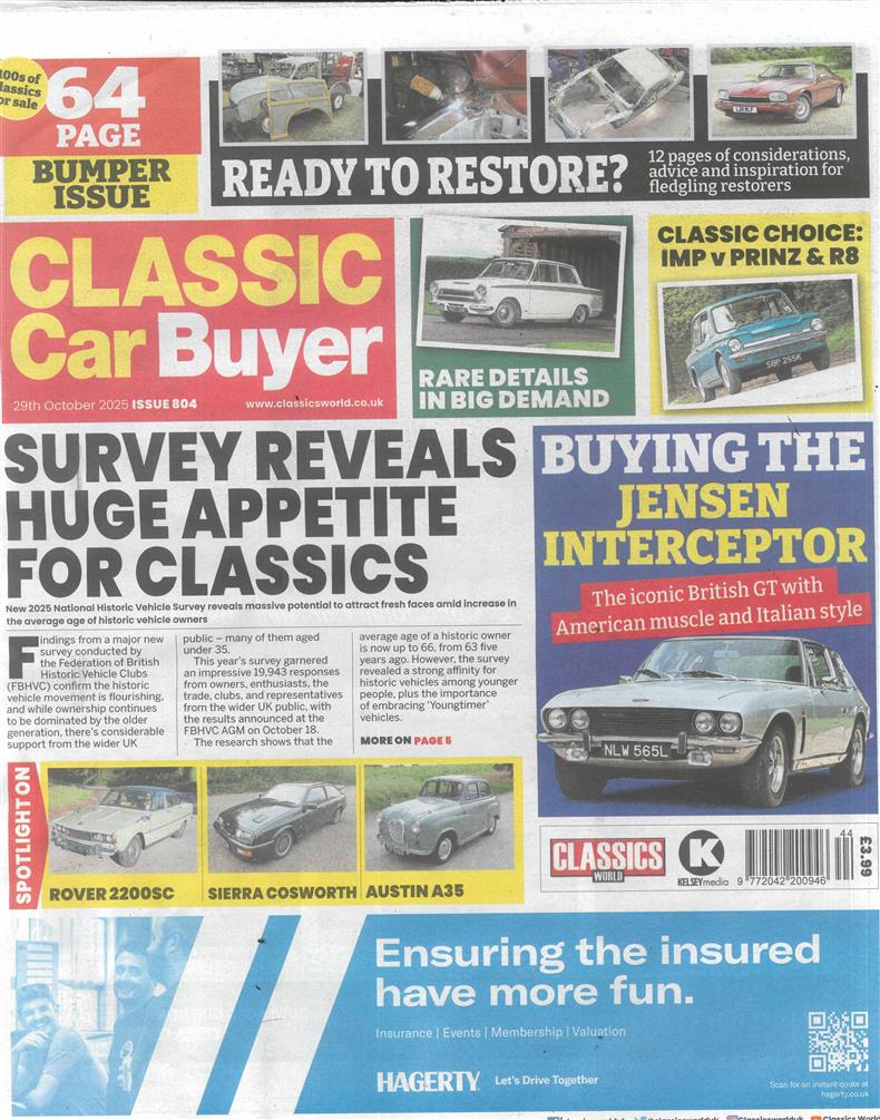 Classic Car Buyer - 29/10/2025