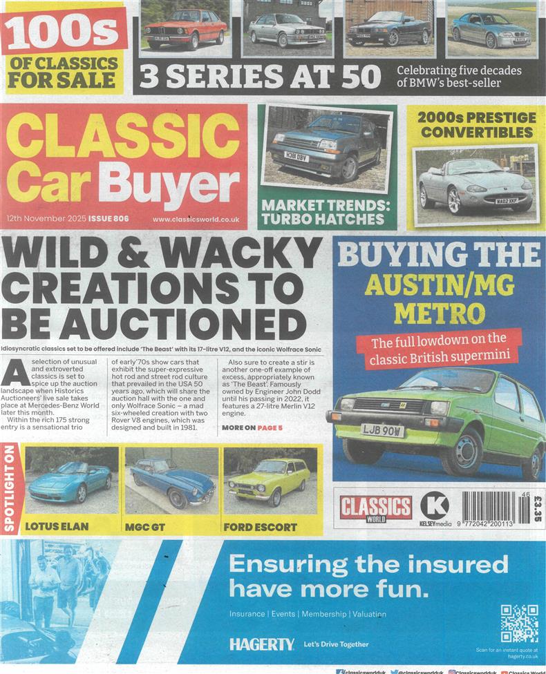 Classic Car Buyer - 12/11/2025
