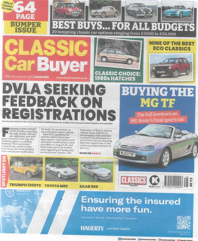 Classic Car Buyer - 26/11/2025