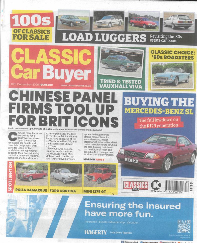 Classic Car Buyer - 10/12/2025