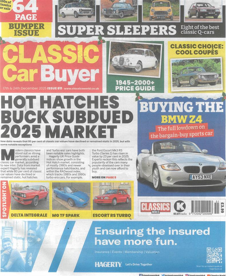Classic Car Buyer - 17/12/2025