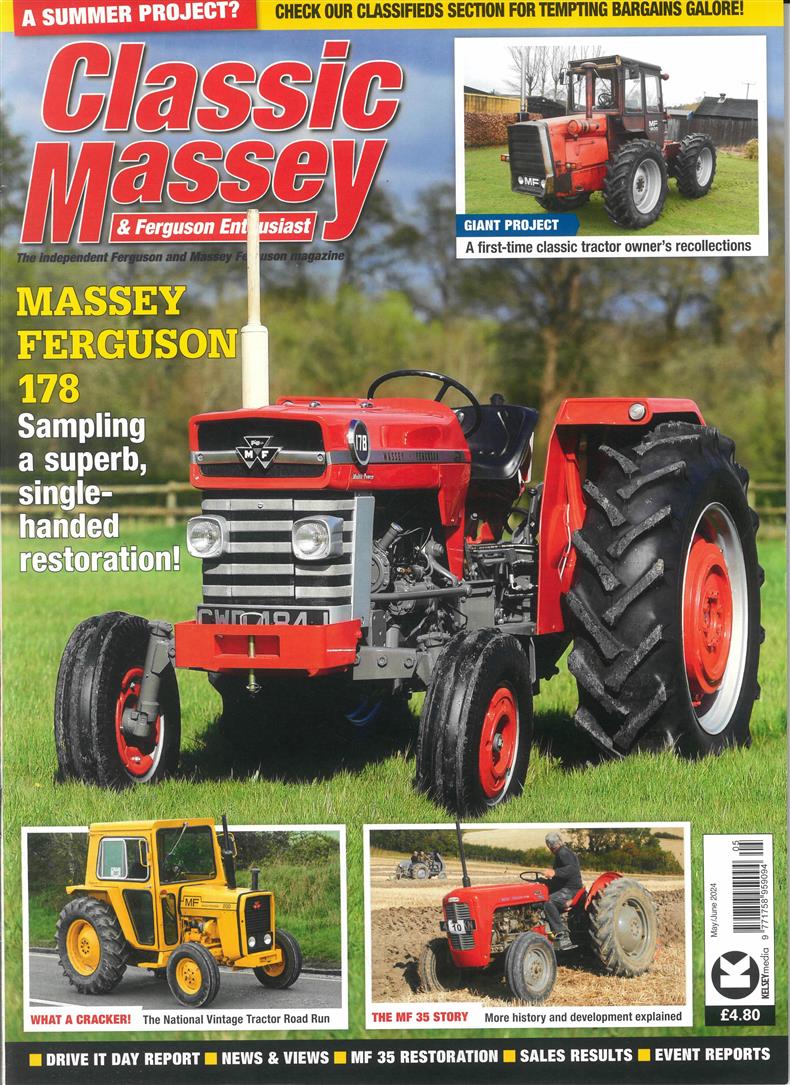 Classic Massey Ferguson Magazine Subscription