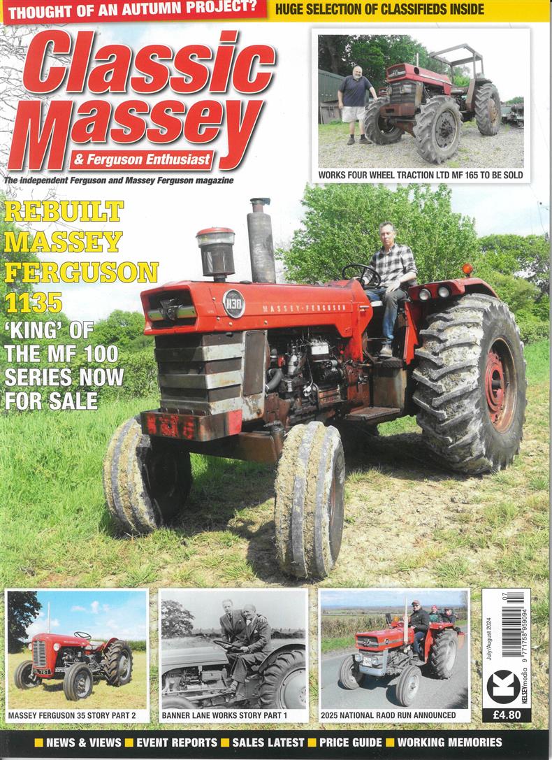 Classic Massey Ferguson - JUL-AUG