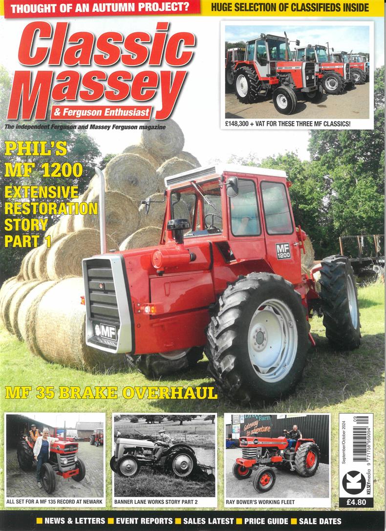 Classic Massey Ferguson - SEP-OCT
