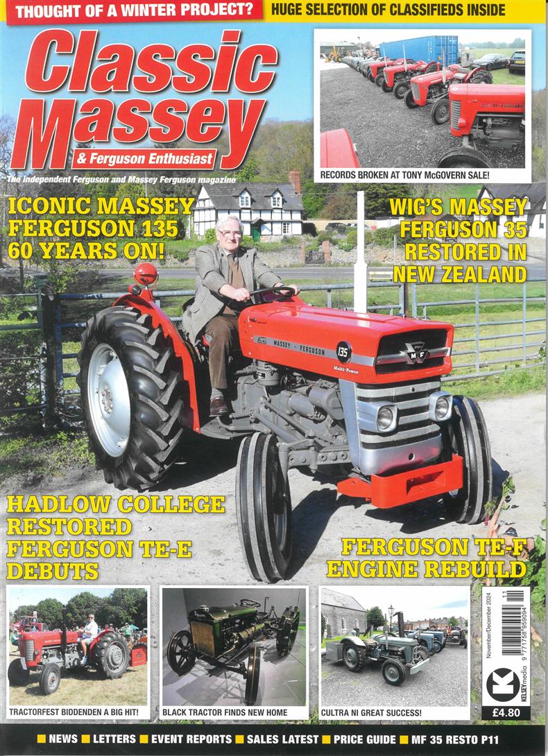 Classic Massey Ferguson - NOV-DEC