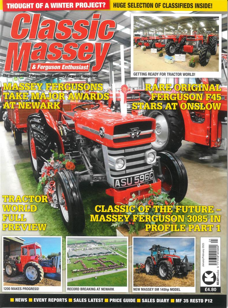 Classic Massey Ferguson - JAN-FEB