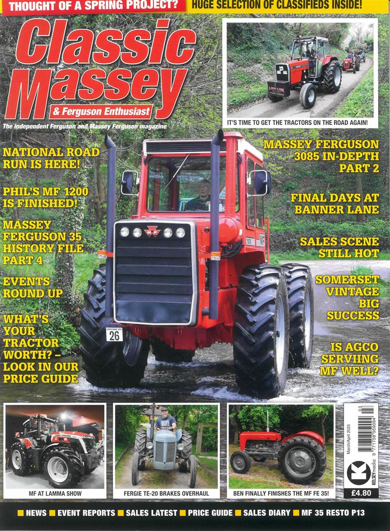 Classic Massey Ferguson - MAR-APR