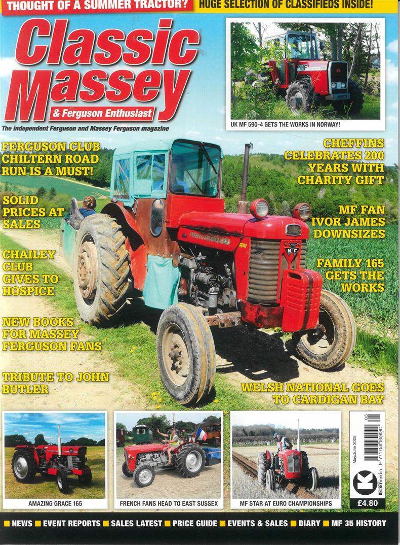 Classic Massey Ferguson - MAY-JUN