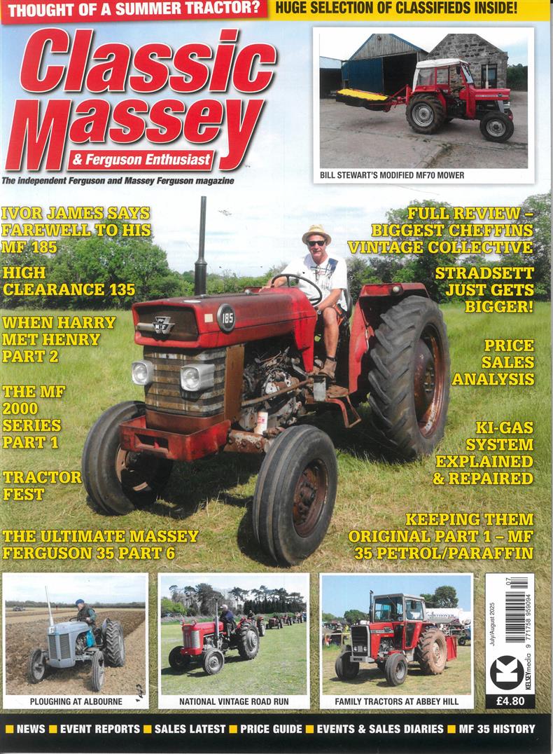 Classic Massey Ferguson - JUL-AUG