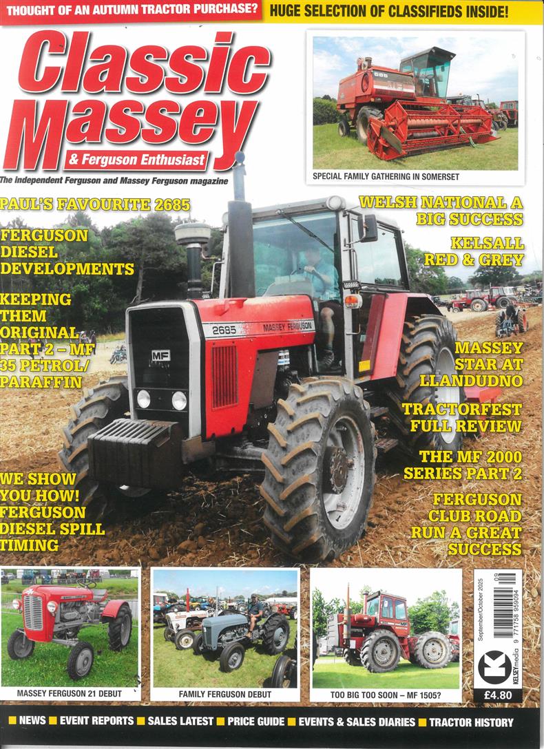 Classic Massey Ferguson - SEP-OCT