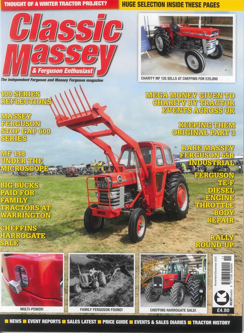 Classic Massey Ferguson - NOV-DEC