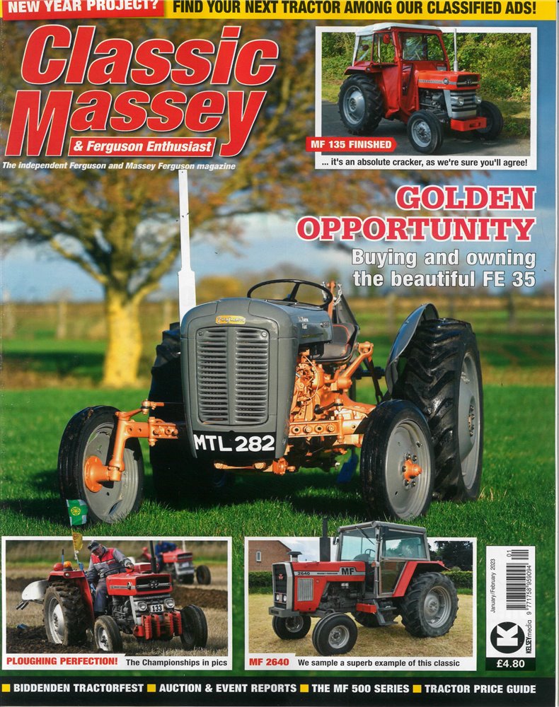 Classic Massey Ferguson Magazine Subscription