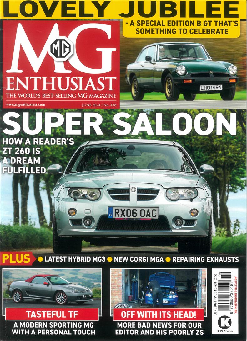 MG Enthusiast - JUN 24